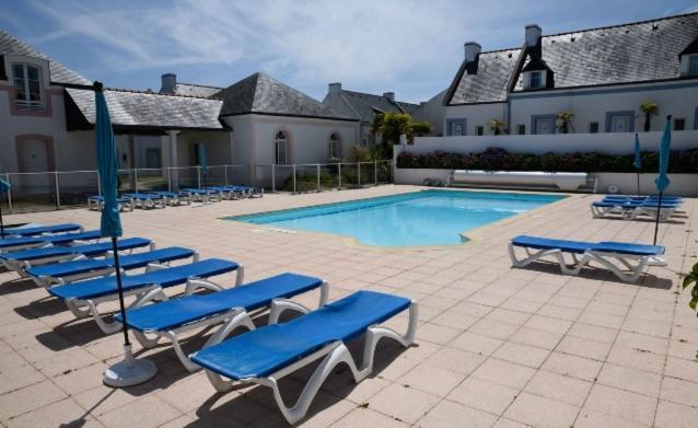 Retour De Plage Locmaria Zewnętrze zdjęcie